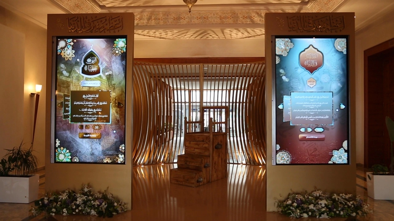 المعرض والمتحف الدولي للسيرة النبوية والحضارة الإسلامية