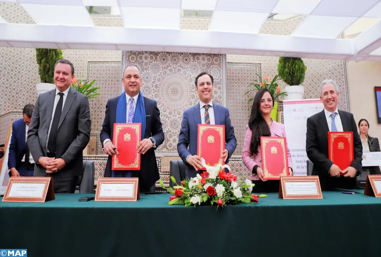 توقيع اتفاقيتين لتعزيز التكوين في مجال صناعة السيارات بالمغرب