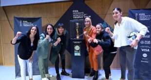 كأس العالم لكرة القدم النسوية تصل للمغرب