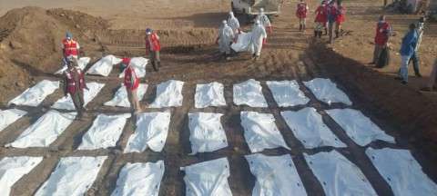 الهلال الأحمر: 180 قتيـ.لا في السودان دفنوا دون التعرف على هوياتهم