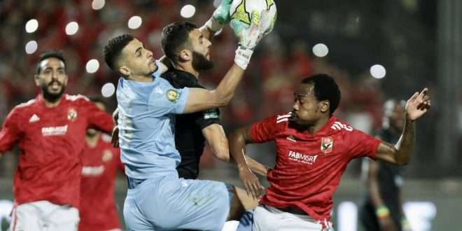 دوري أبطال إفريقيا: الوداد ينهزم أمام الأهلي المصري 1-2 في ذهاب الدور النهائي