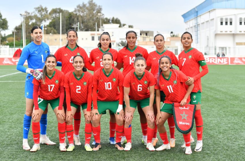 المنتخب المغربي النسوي 850x560