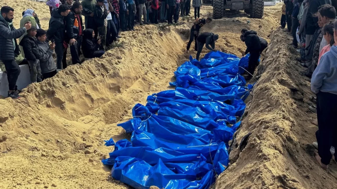 إسرائيل تعيد عشرات الجثث التي انتشلتها في غزة 1709820964819 highres