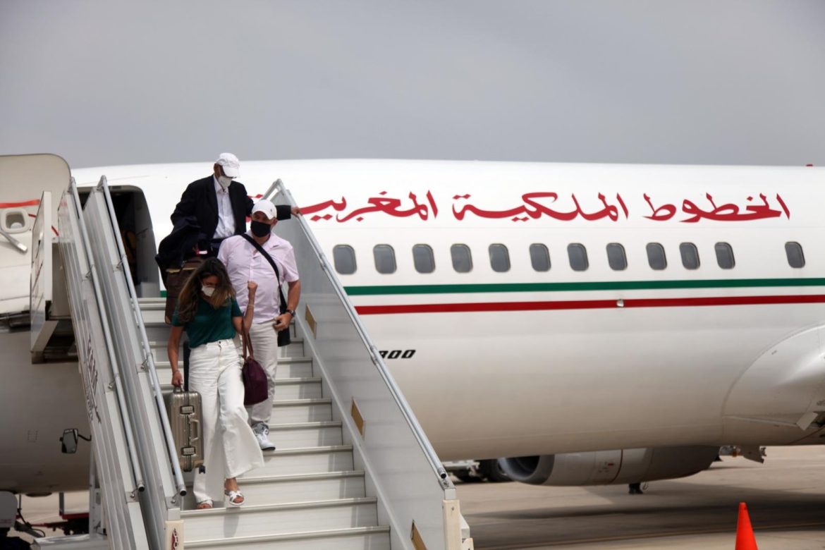 l’aéroport fès saïss renoue avec les marocains du monde